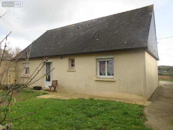 Maison à vendre à Moréac dans le Morbihan (56500), ref : 56077-869