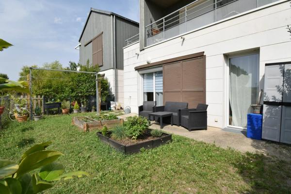 INGRE - Appartement T4 aux normes PMR avec jardin à Ingré – Esprit maison