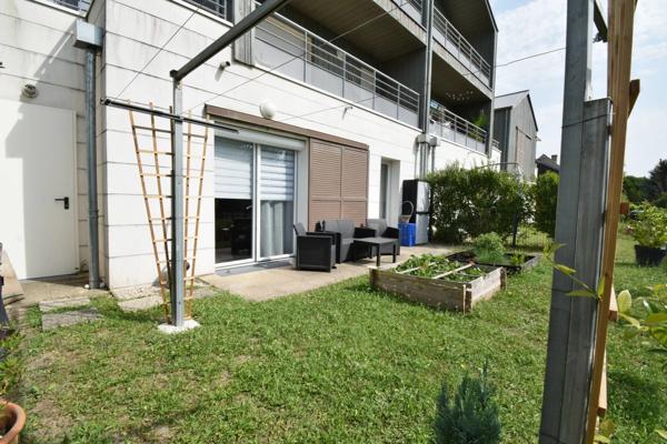 INGRE - Appartement T4 aux normes PMR avec jardin à Ingré – Esprit maison