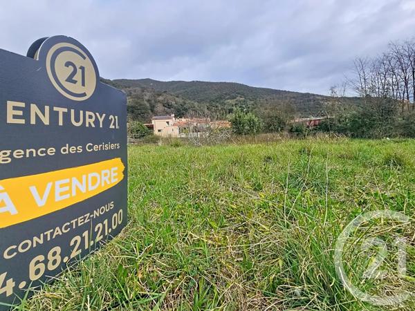 Terrain à vendre  2000 m 2   CERET  - 66