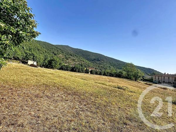 Terrain à vendre  2000 m 2   CERET  - 66