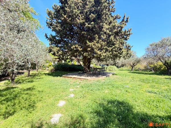MAISON 170m2, terrain 2800m2, piscine, jardin!