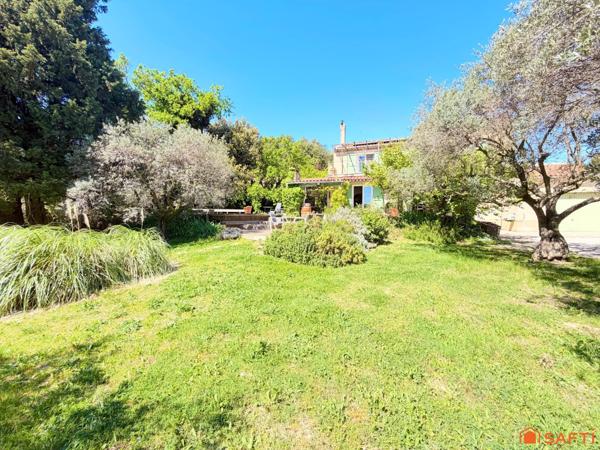 MAISON 170m2, terrain 2800m2, piscine, jardin!