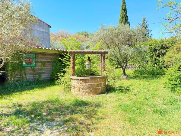 MAISON 170m2, terrain 2800m2, piscine, jardin!