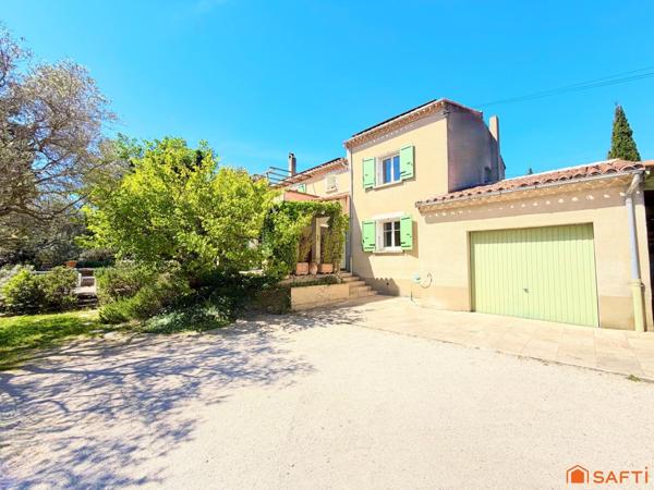MAISON 170m2, terrain 2800m2, piscine, jardin!