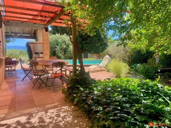MAISON 170m2, terrain 2800m2, piscine, jardin!