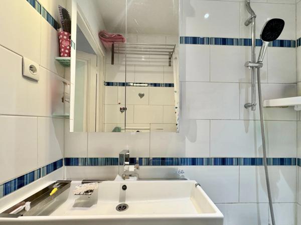 3 pièces traversant lumineux