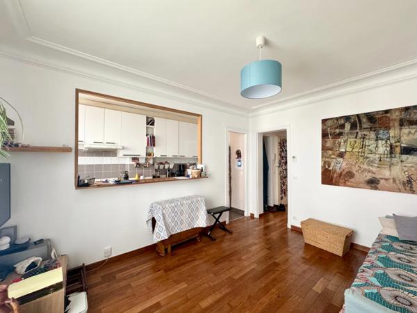 3 pièces traversant lumineux