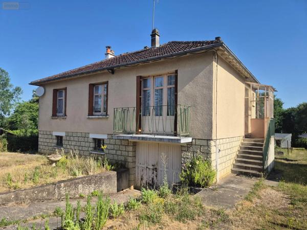 Achat - Maison Saint-Amand-en-Puisaye 58310 4 pièces 68 m 2 1338 m 2