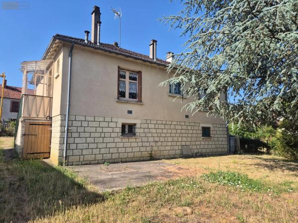 Achat - Maison Saint-Amand-en-Puisaye 58310 4 pièces 68 m 2 1338 m 2
