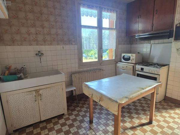 Achat - Maison Saint-Amand-en-Puisaye 58310 4 pièces 68 m 2 1338 m 2