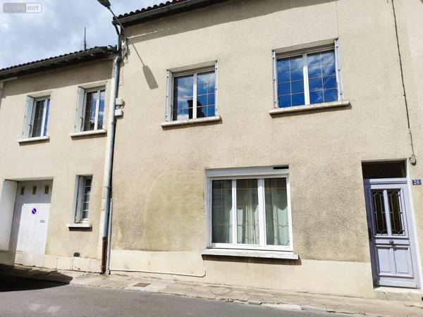 Achat - Maison | Maison de ville Chauvigny 86300 6 pièces 115 m 2 122 m 2