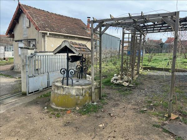 Maison à vendre |  Domérat |  3 pièces | 75 m²