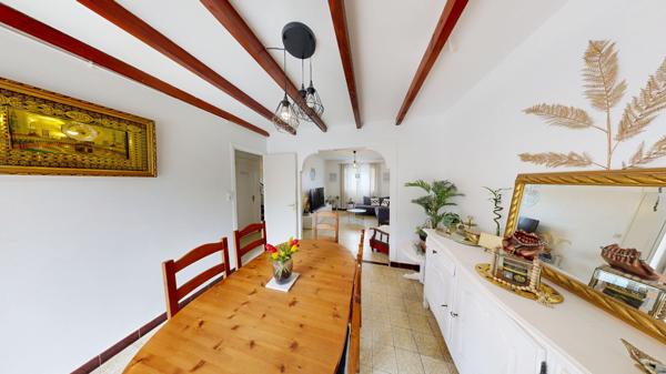 Maison avec garage et jardin attenant à Carcassonne