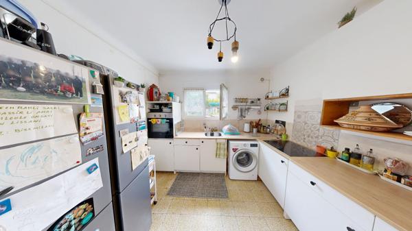 Maison avec garage et jardin attenant à Carcassonne