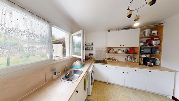 Maison avec garage et jardin attenant à Carcassonne