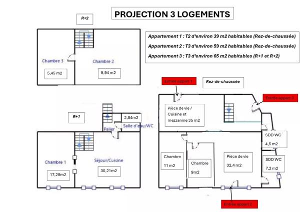 Vente Maison 8 pièces 172 m2 à Ploufragan