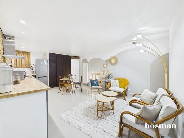 Charmant 3 pièces de 54 m² - Entièrement sur cour - Métro Michel Bizot - Avenue du Général Michel Bizot, Paris