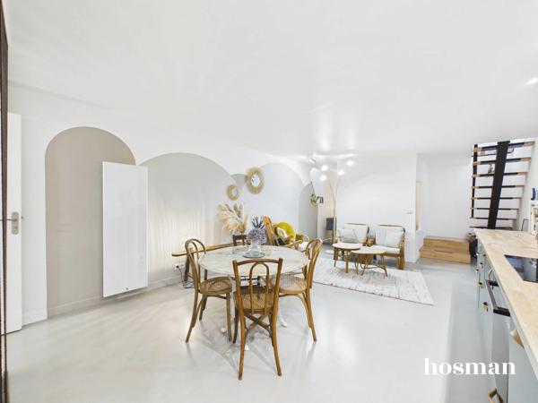 Charmant 3 pièces de 54 m² - Entièrement sur cour - Métro Michel Bizot - Avenue du Général Michel Bizot, Paris