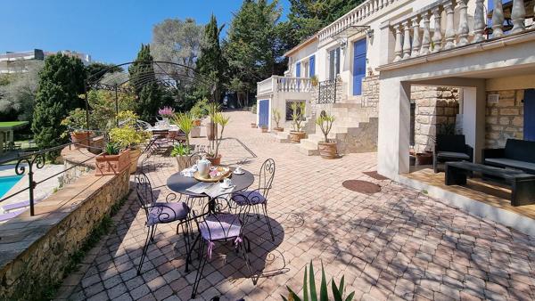 Vente Maison provençale de luxe Le Cannet 9 Pièces 530 m²