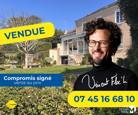 Maison - Vendu - 141 m² - NANTES | The Door Man
