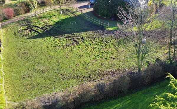 Secqueville-en-Bessin (14740) HORS LOTISSEMENT !