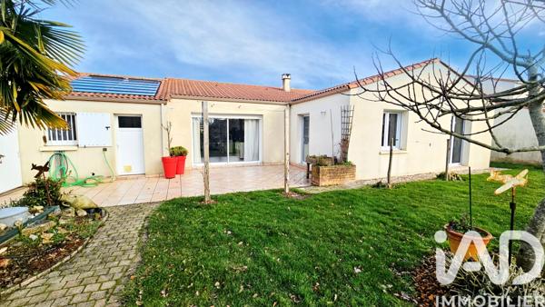 Maison à vendre 7 pièces 127 m² La Chaize-le-Vicomte