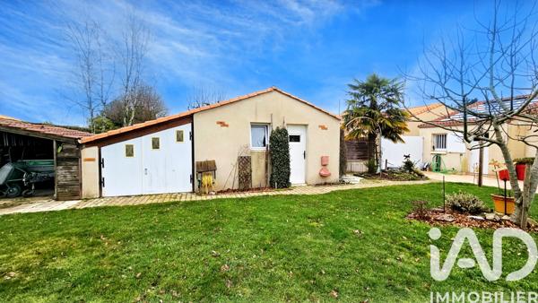 Maison à vendre 7 pièces 127 m² La Chaize-le-Vicomte