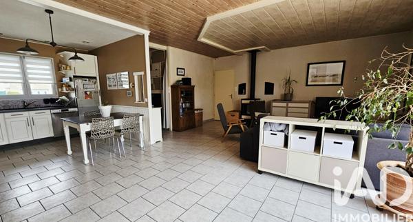 Maison à vendre 7 pièces 127 m² La Chaize-le-Vicomte