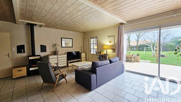 Maison à vendre 7 pièces 127 m² La Chaize-le-Vicomte