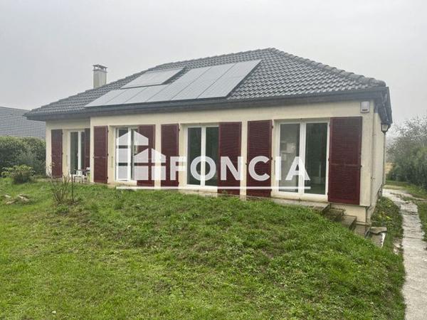 À vendre Maison 5 pièces 106 m² - Freneuse 78840