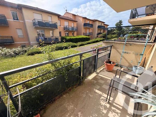 Appartement F2 Bis à vendre  3 pièces - 52,69 m 2   ANNONAY  - 07