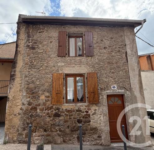 Appartement F2 Bis à vendre  3 pièces - 52,69 m 2   ANNONAY  - 07