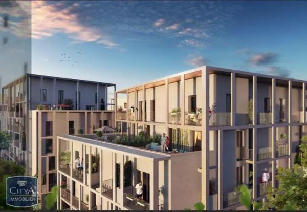 Appartement à louer 2 pièces 40.9m² Reims (51100)
