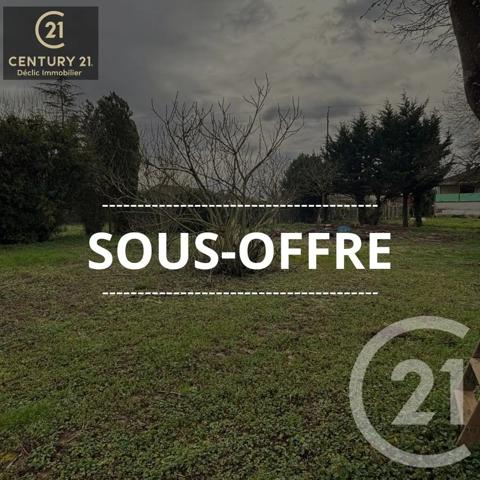 Terrain à vendre  1060 m 2   MONTLUEL  - 01