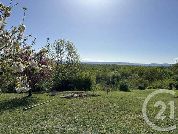 Terrain à vendre  1060 m 2   MONTLUEL  - 01