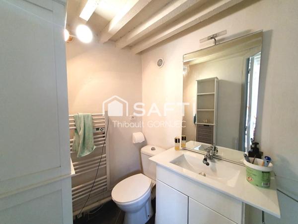 Vendu loué, Studio avec mezzanine dans le vieil Avon