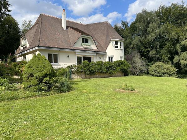 DANS UN CADRE PRIVILEGIE EN PLEINE NATURE A 15 MN DE ROUEN