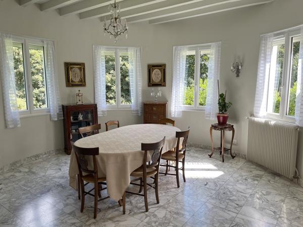 DANS UN CADRE PRIVILEGIE EN PLEINE NATURE A 15 MN DE ROUEN