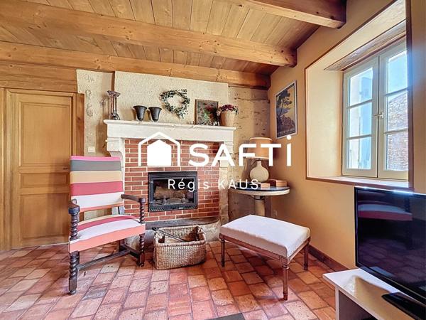 maison en pierre 4 chambres 177 m², terrain 1436 m²