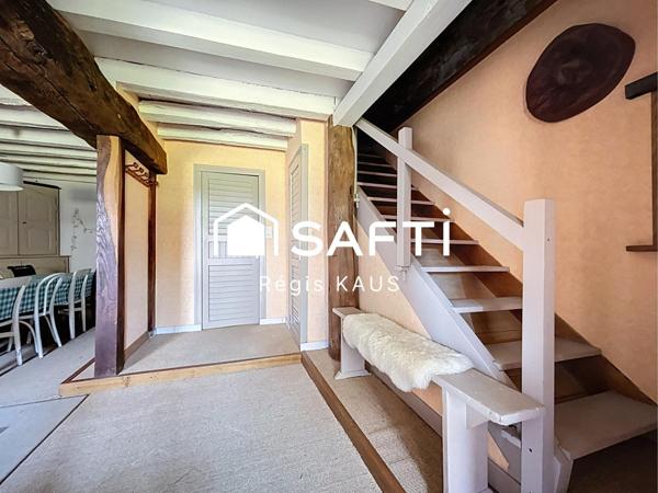 maison en pierre 4 chambres 177 m², terrain 1436 m²