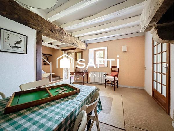 maison en pierre 4 chambres 177 m², terrain 1436 m²