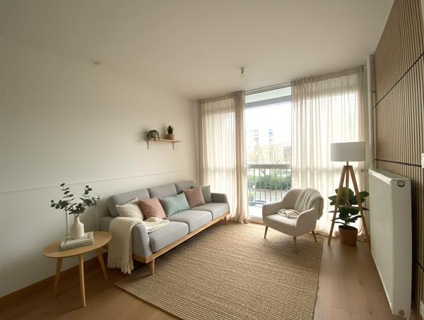 Appartement Toulouse 2 pièce(s) 27 m2 avec balcon et place de parking