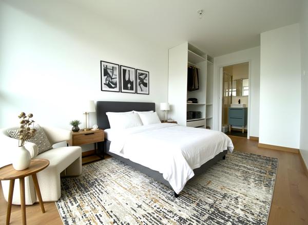 Appartement Toulouse 2 pièce(s) 27 m2 avec balcon et place de parking