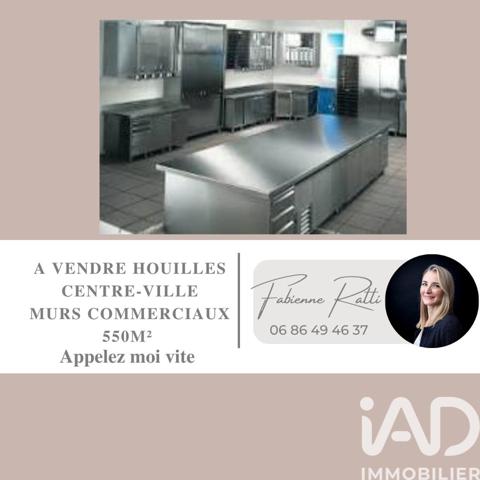 Murs commerciaux  à vendre 547 m² Houilles