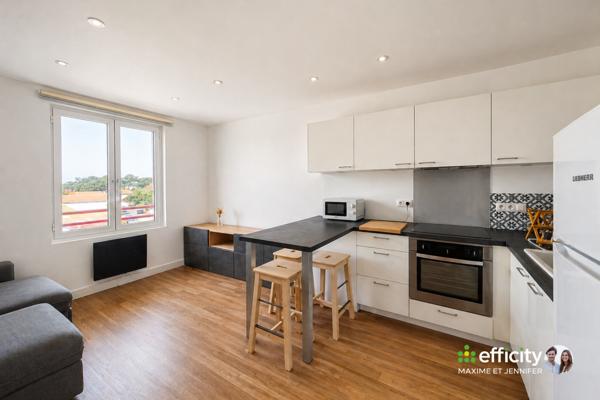 Appartement 2 pièces - 32 m² Exclusivité