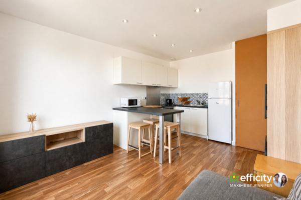 Appartement 2 pièces - 32 m² Exclusivité