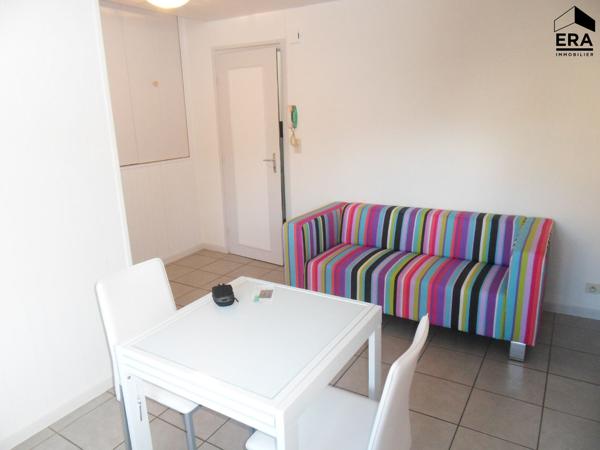 Rodez - 2 pièce(s) semi-meublé - 29m²