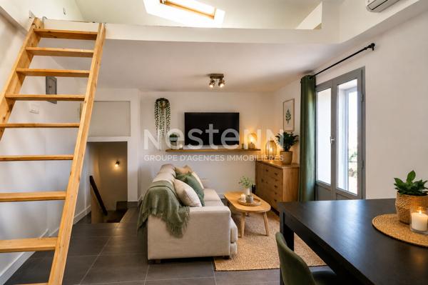 Immeuble Gardanne 3 pièce(s) 56.07 m2, deux appartements, lumineux, rendement locatif possible,