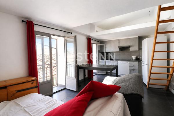 Immeuble Gardanne 3 pièce(s) 56.07 m2, deux appartements, lumineux, rendement locatif possible,
